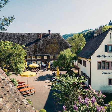 Hofgut Himmelreich Hotel Kirchzarten Eksteriør billede