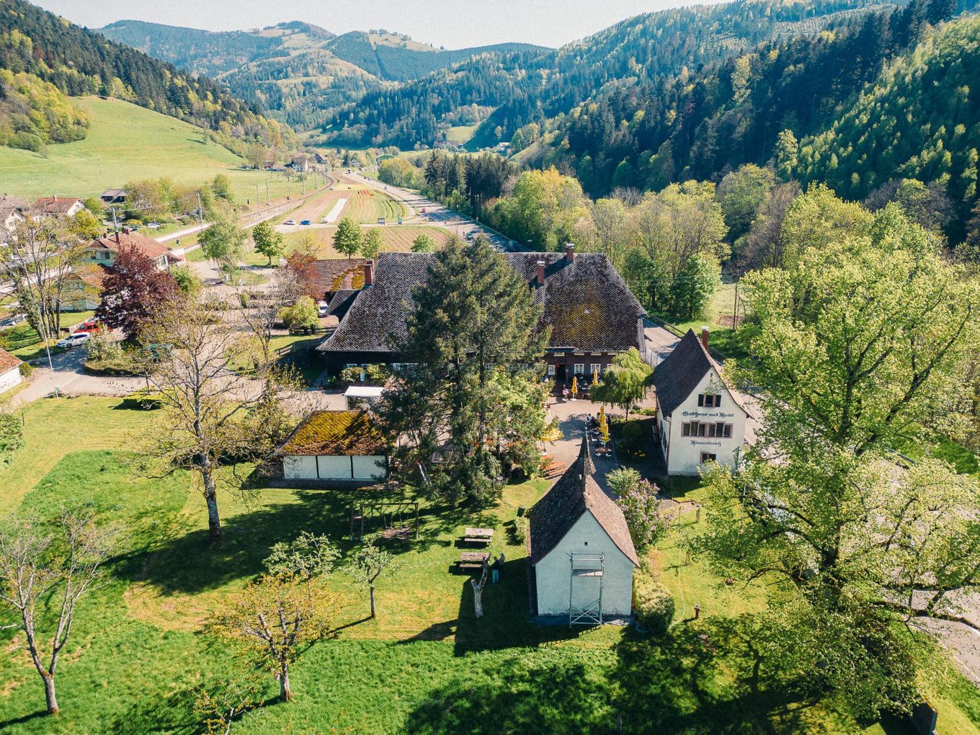 Hofgut Himmelreich Hotel Kirchzarten Eksteriør billede