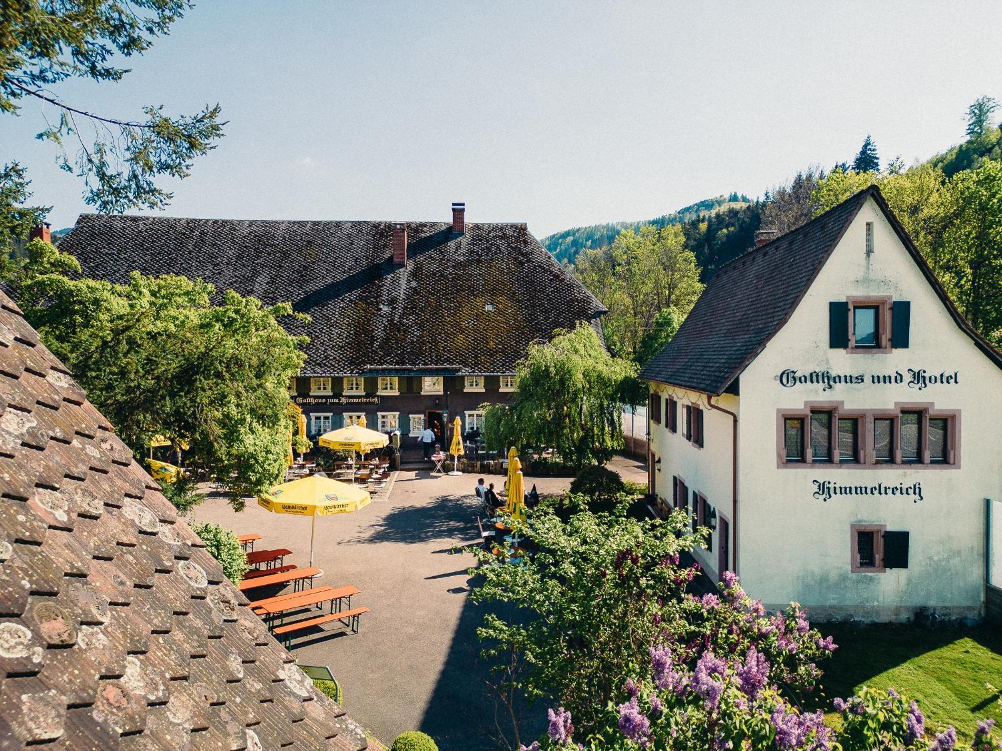 Hofgut Himmelreich Hotel Kirchzarten Eksteriør billede